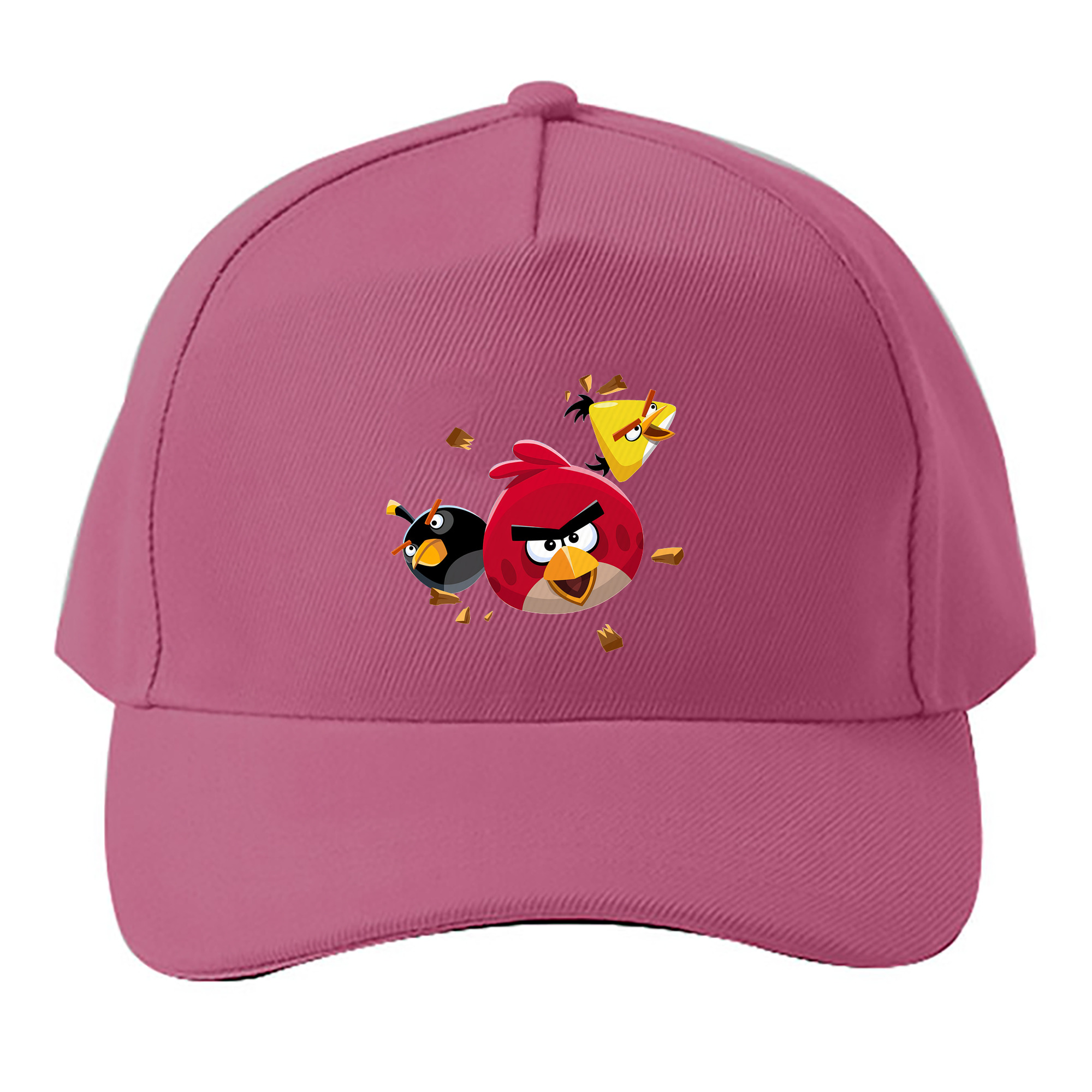 （画像用） Angry Birds アングリーバード ベースボールキャップ 綿100％ 男女兼用 帽子 スポーツ